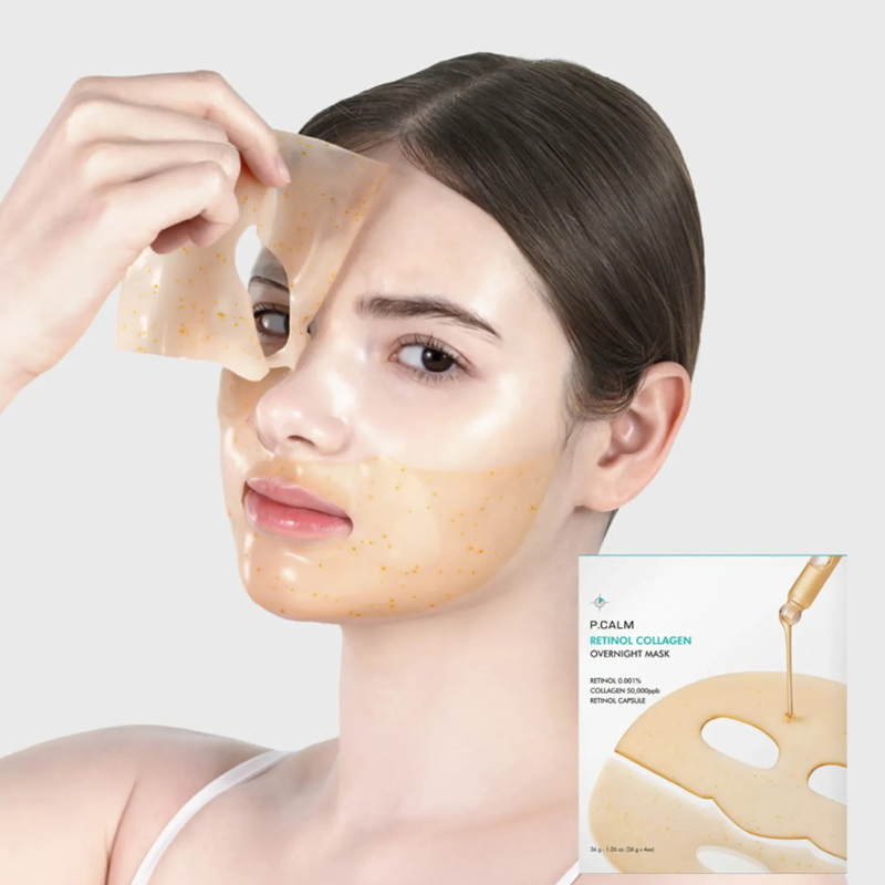 P.CALM Retinol Collagen Overnight Mask (1ea)
