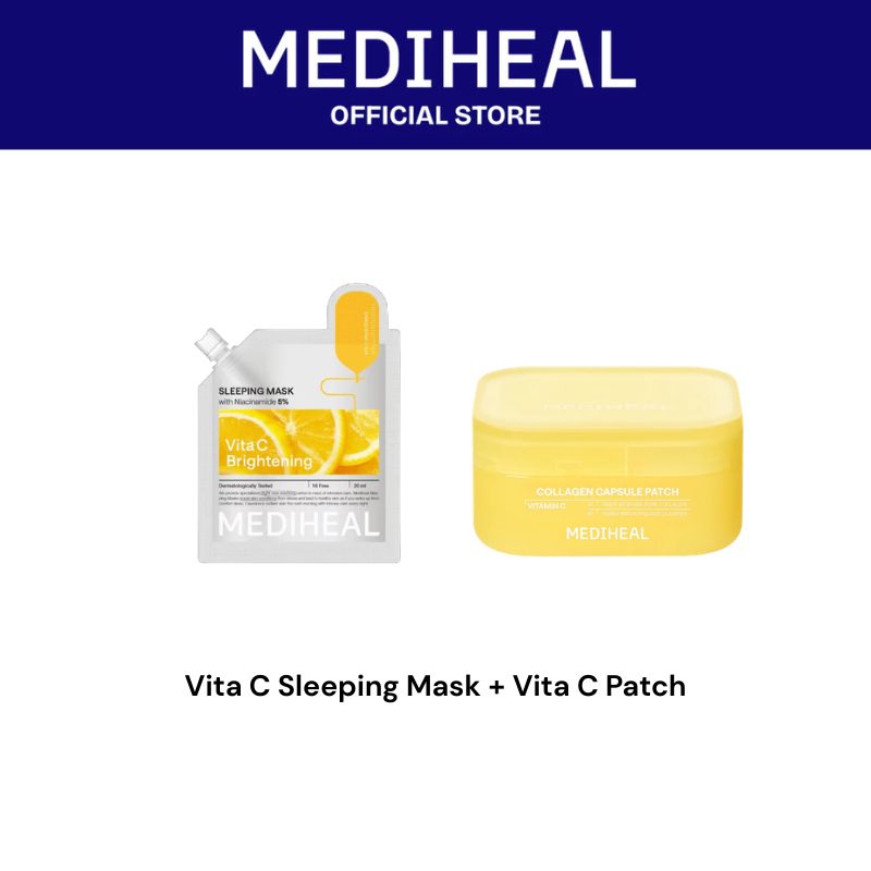 MEDIHEAL Glow and Repair Bundle