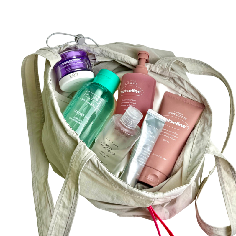 Underwater Cotton Candy Bag