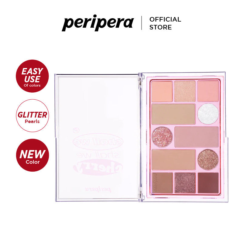 [CLEARANCE] PERIPERA All Take Mood Technique Palette #02 Shall We Cherry