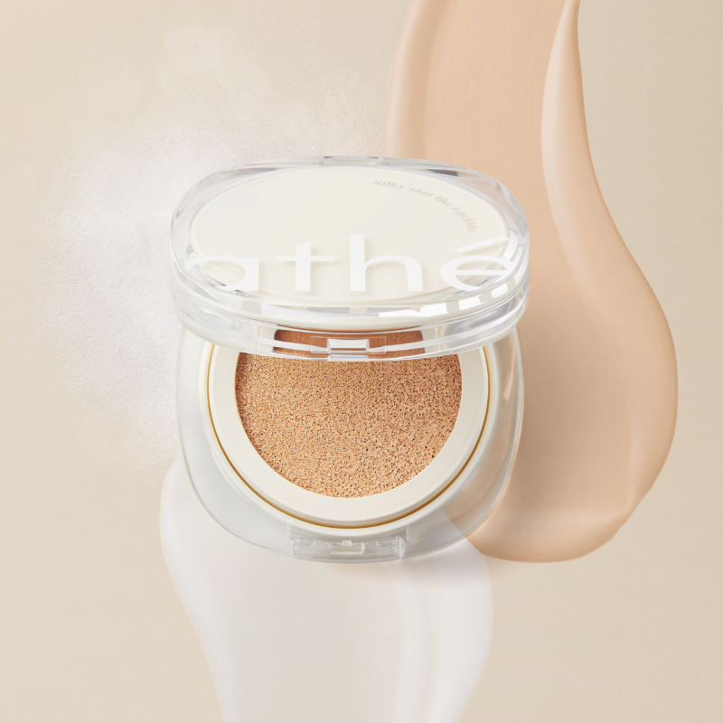 ATHE Pebble Skin Fitting Cushion - 3 Colors to Choose