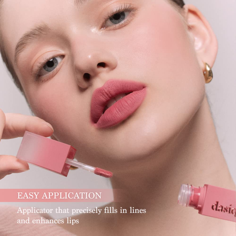 [CLEARANCE] [PACKAGING ISSUE] [EXP OCT 2026] DASIQUE Cream De Rose Tint #04 Redwood
