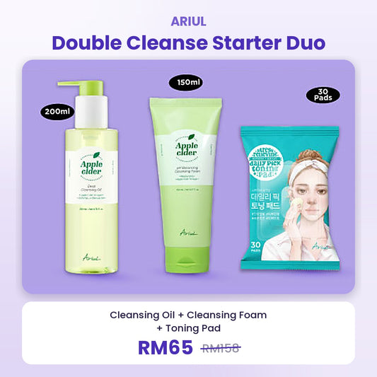 11.11 ARIUL Double Cleanse Starter Duo