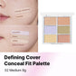 WAKEMAKE DEFINING COVER CONCEALFIT PALETTE - 2 colors to choose