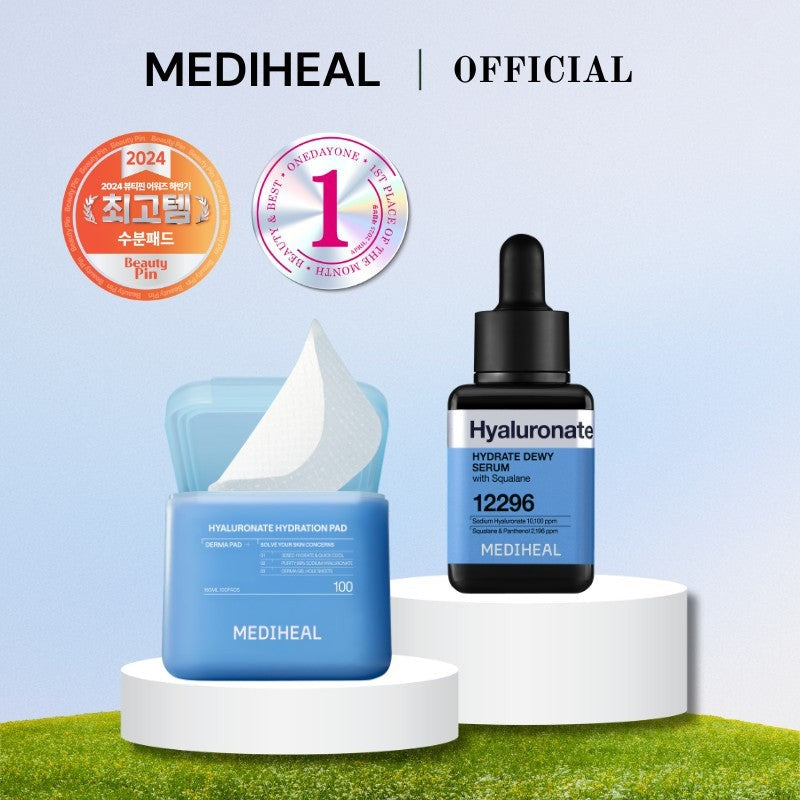 [All U Need Bundle] Mix & Match Any serum 40ml + Mediheal Pad