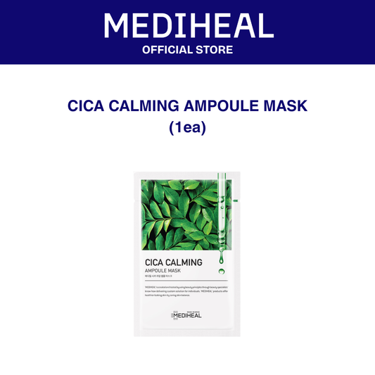 [Opening Promo] Mediheal Cica Calming Ampoule Mask (1ea)