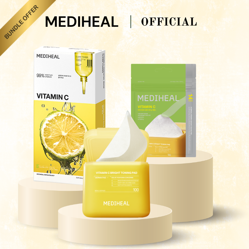 Mediheal Vitamin C Bright Duo Bundle