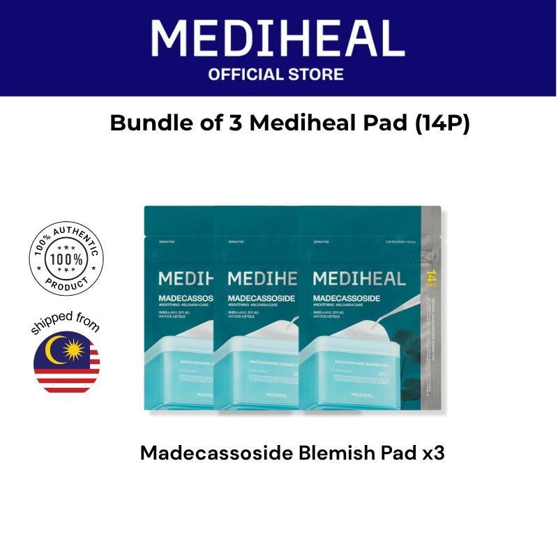 Bundle of 3 Mediheal Pad (14pcs x3)
