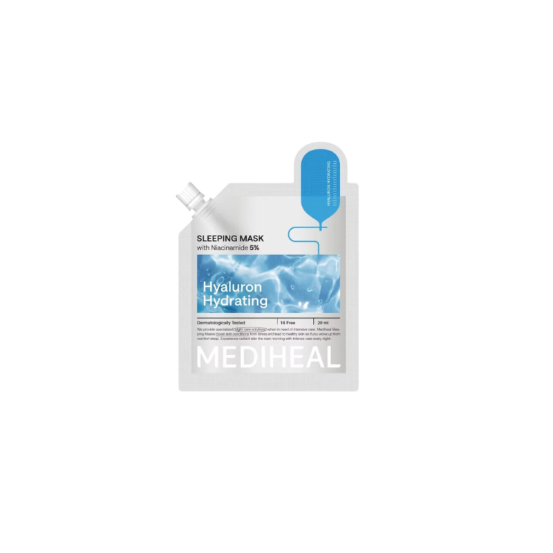 MEDIHEAL Hyaluron Hydrating Sleeping Mask