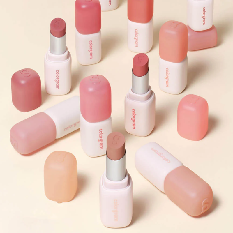 COLORGRAM Nude Blur Lip Stick - 11 Colours to Choose