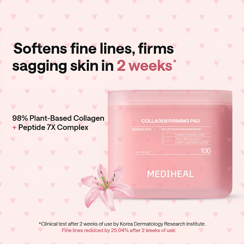 MEDIHEAL Toner Pad (Sets) - 7 Variants to Choose