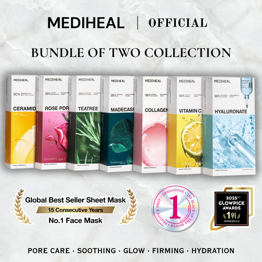 Bundle of 2 Mediheal Essential Mask (10ea x2)