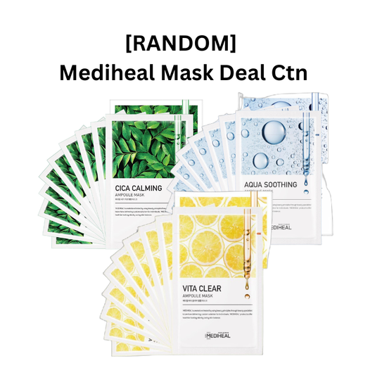 Mediheal Ampoule Mask Random Mask Deal (Ctn)