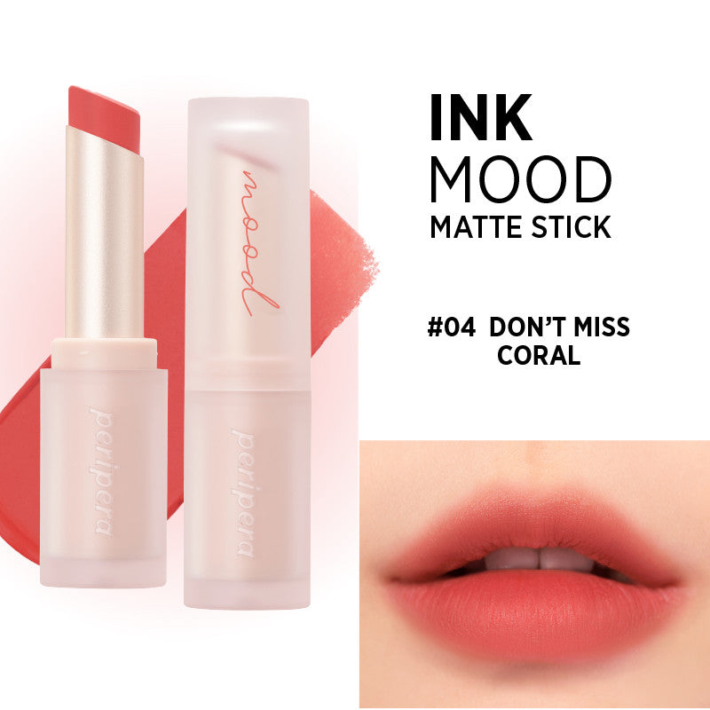 PERIPERA Ink Mood Matte Stick [13 Colors to Choose]