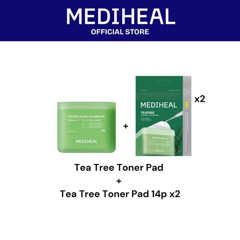 MEDIHEAL Toner Pad August Deal