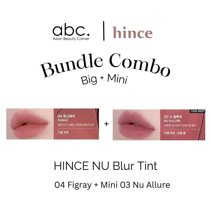 HINCE NU Blur Tint Bundle (Big + Mini)