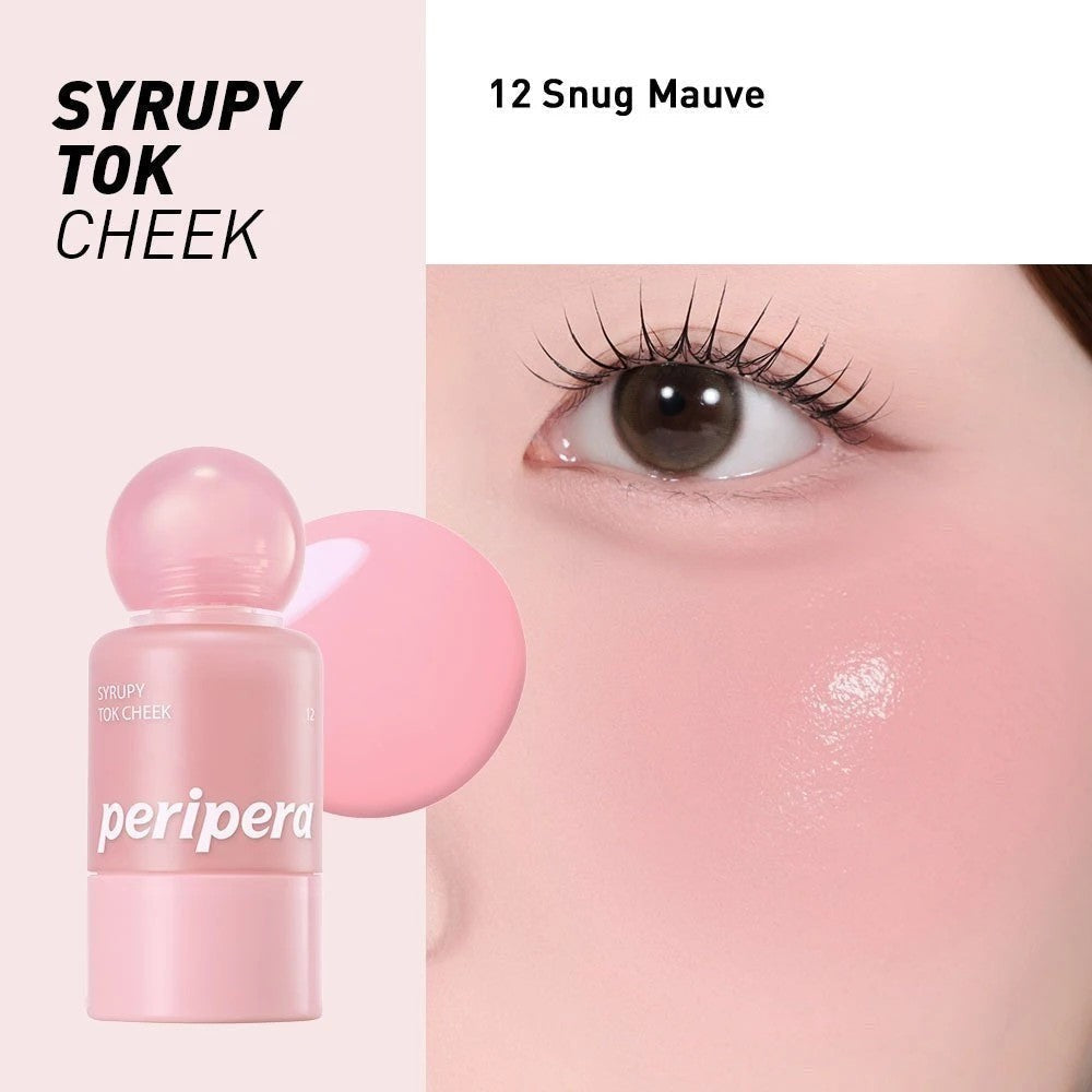 PERIPERA Syrupy Tok Cheek - 15 Colors to Choose