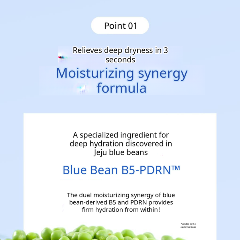 BRINGGREEN Blue Bean B5-PDRN Mild Bubble Serum