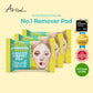 ARIUL Stress Relieving Purefull Lip and Eye Remover Pad - 10 pads/ 30 pads