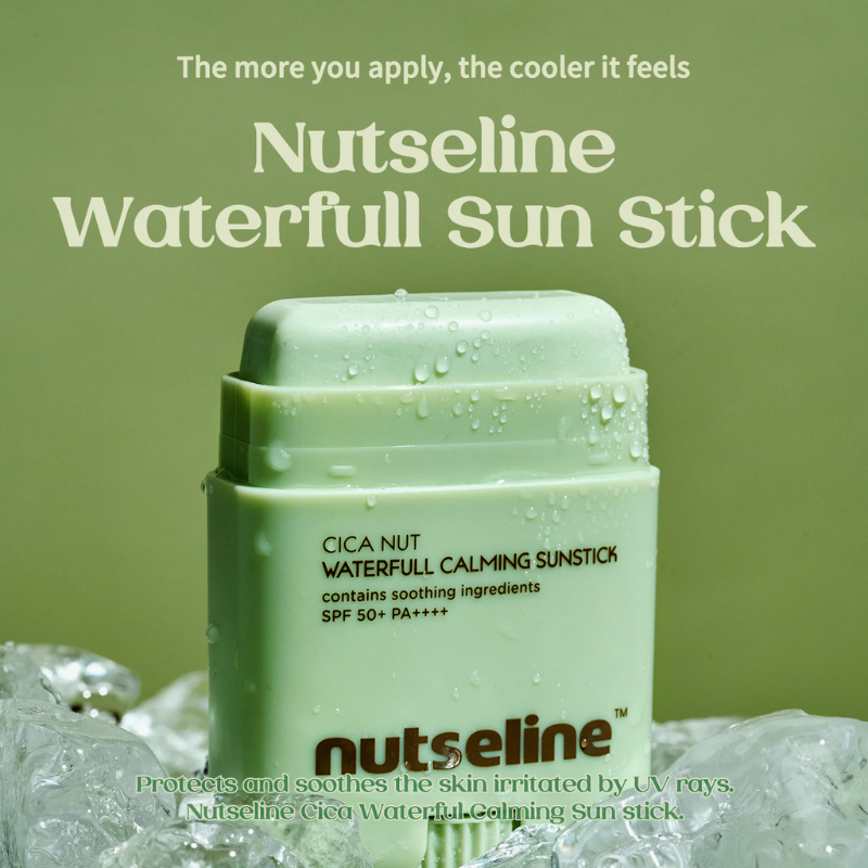 Nutseline Cica Nut Waterful Calming Sunstick (Cica Sun Stick season. 2)