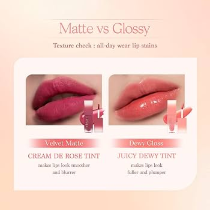 [CLEARANCE] [PACKAGING ISSUE] [EXP NOV 2026] DASIQUE Juicy Dewy Tint #06 Rose Apple