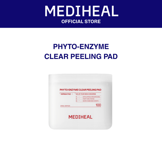 Mediheal Phyto-Enzyme Clear Peeling Pad