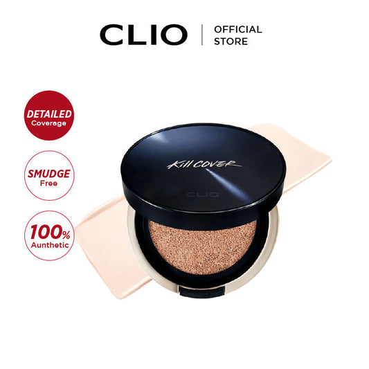 CLIO Kill Cover Founwear Cushion All New SPF50+ PA+++ [7 Color to Choose] [CLEARANCE]