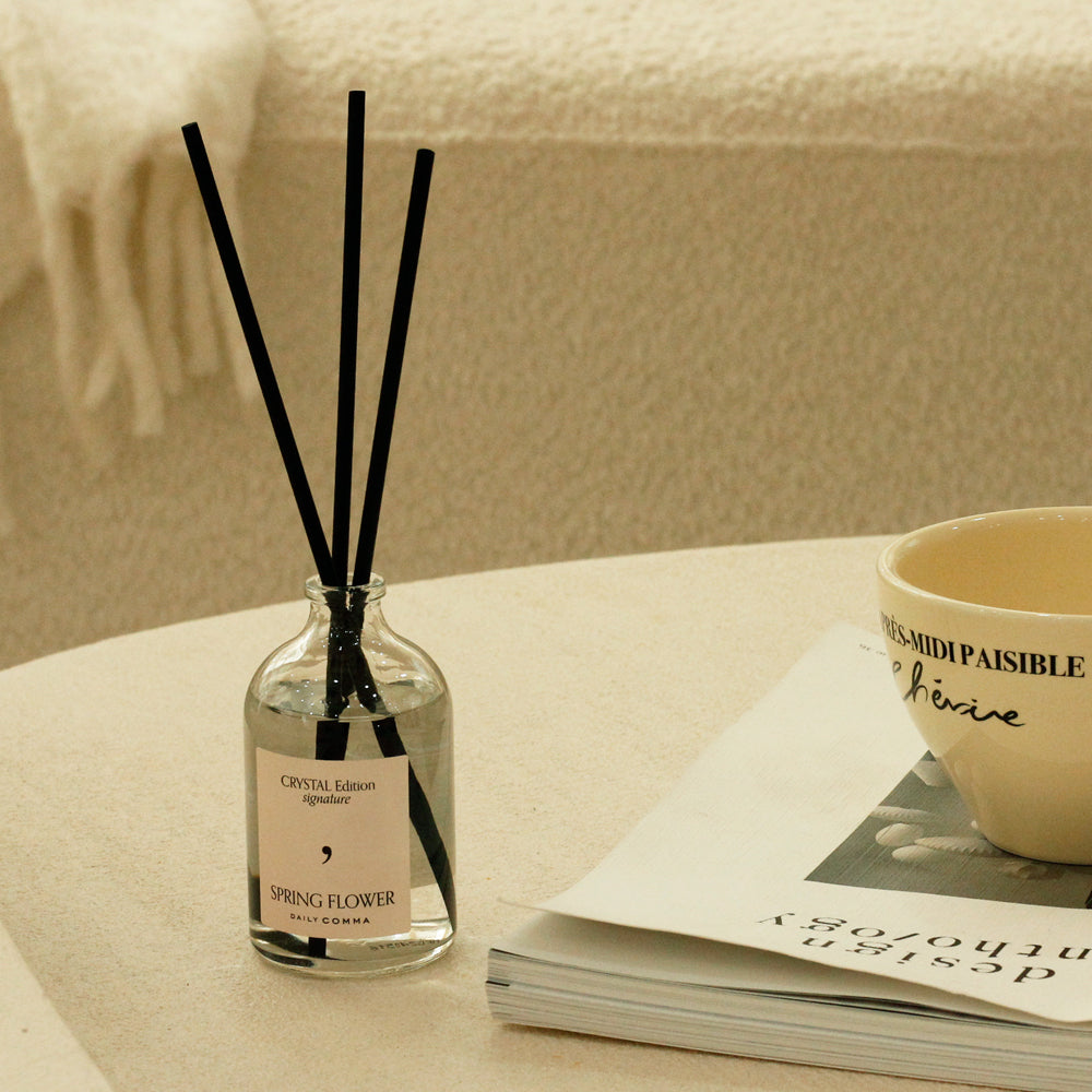 DAILY COMMA Crystal Edition Diffuser Spring Flower 100ml