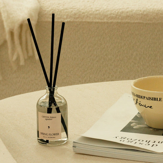 DAILY COMMA Crystal Edition Diffuser Spring Flower 100ml