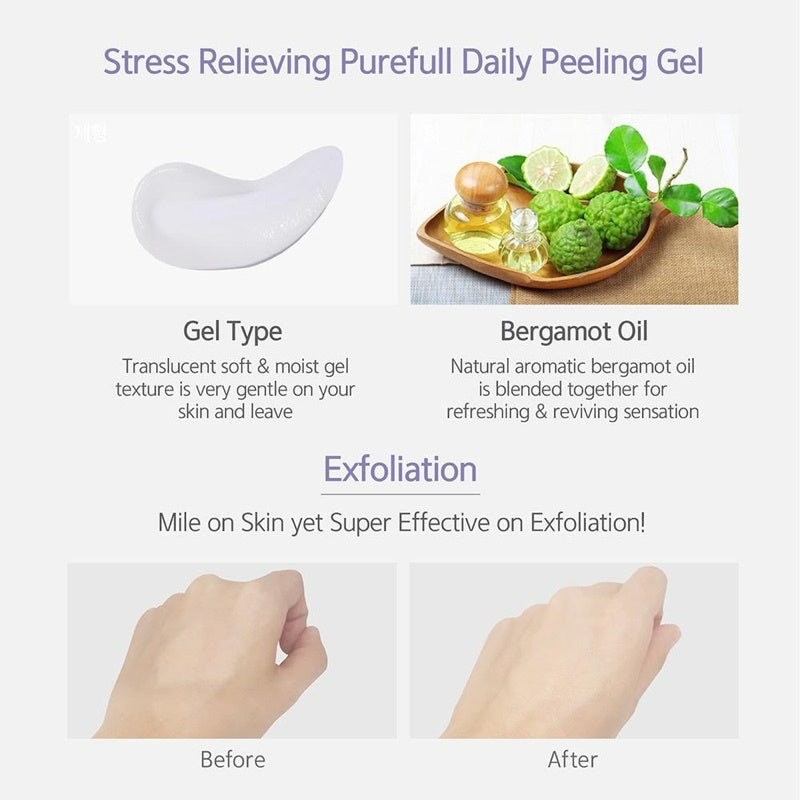 ARIUL Stress Relieving Purefull Daily Peeling Gel 150ml