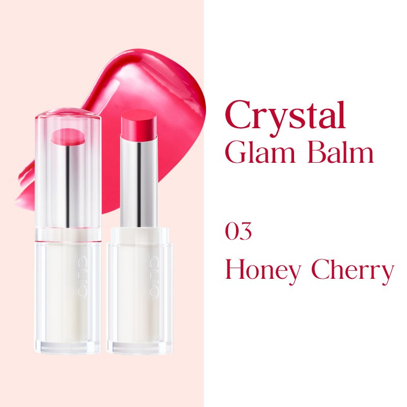 CLIO Crystal Glam Balm - 10 Color to Choose