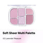 WAKEMAKE SOFT SHEER MULTI PALETTE - 8 colors to choose