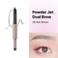 WAKEMAKE POWDER JET DUAL BROW - 5 colors to choose