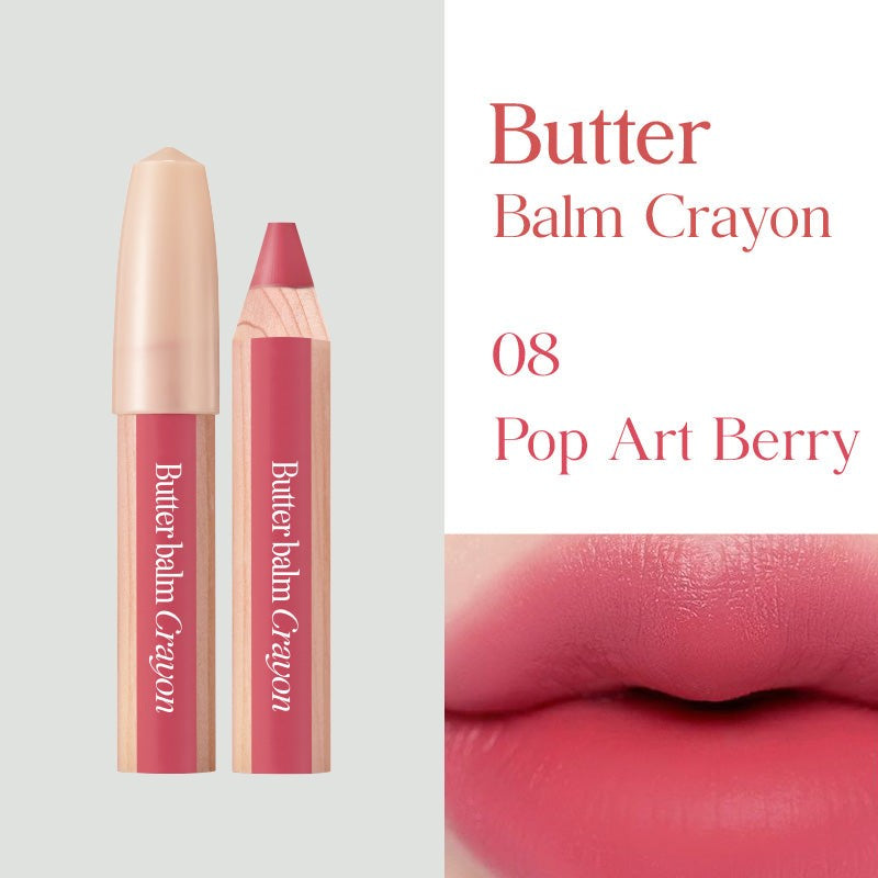 CLIO Butter Balm Crayon - 15 Color to Choose