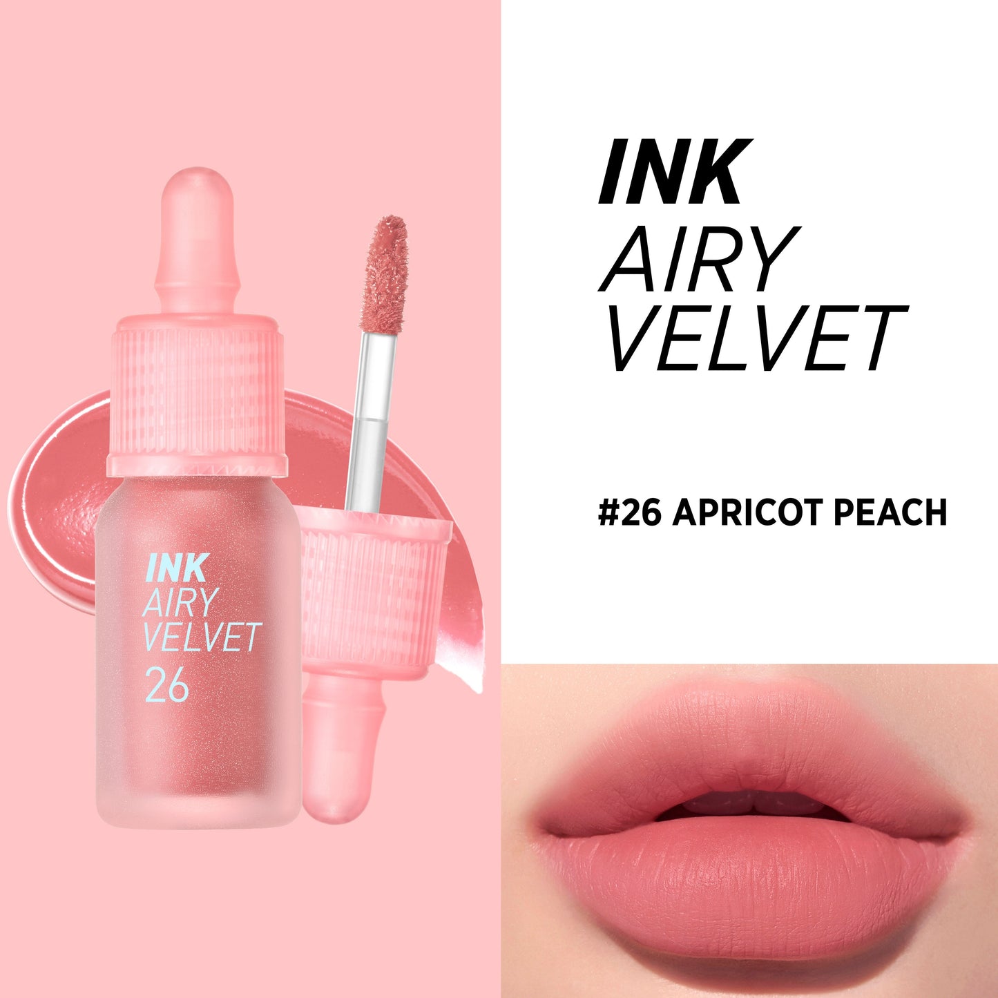 PERIPERA Ink Airy Velvet (AD) [Shades #1 - #30]