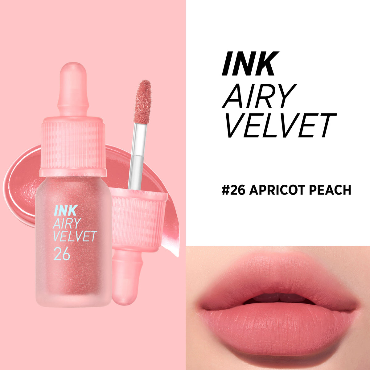 [CLEARANCE] [EXP JAN 2027] PERIPERA Ink Airy Velvet (AD) [26 Colors to Choose]