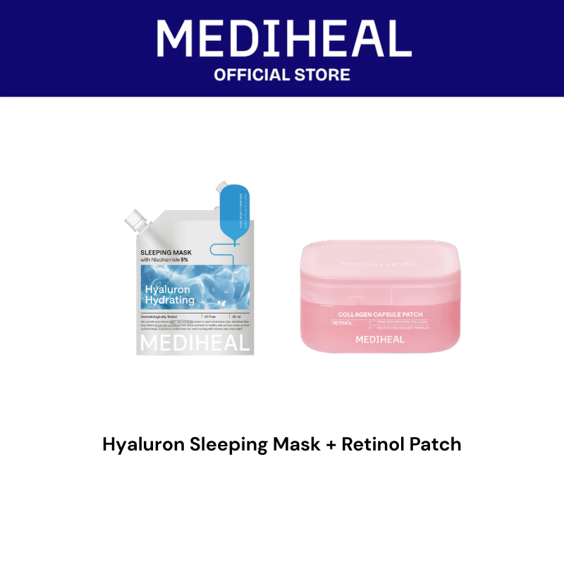 MEDIHEAL Glow and Repair Bundle
