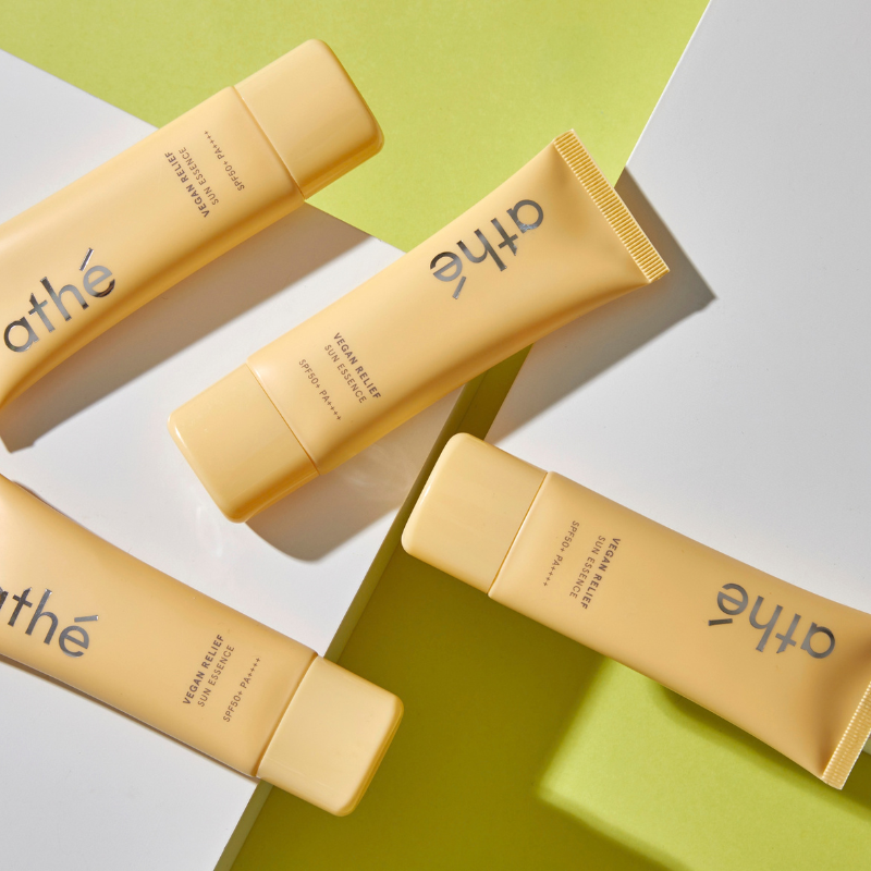 ATHE VEGAN RELIEF SUN ESSENCE SPF50 PA++++ 40ml