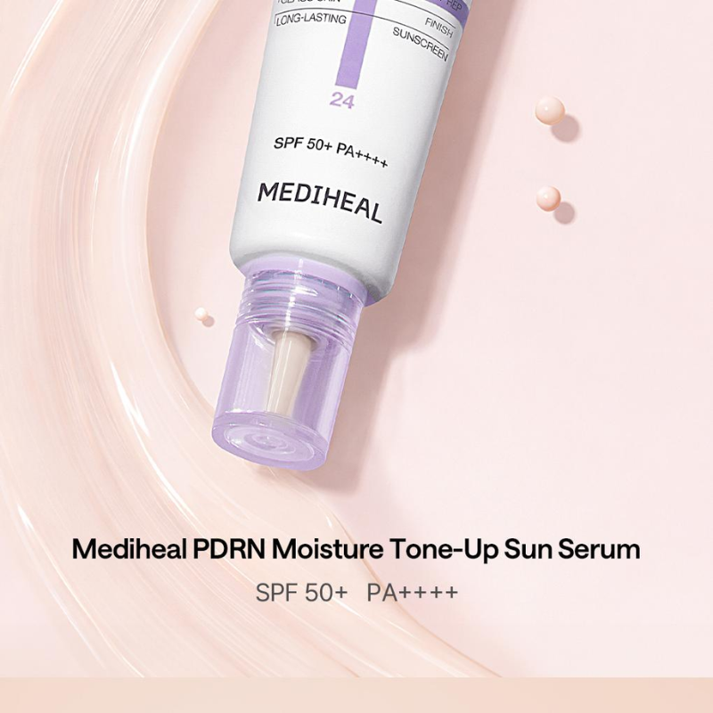 MEDIHEAL PDRN Moisture Sun Serum Skin Fit Tone-Up