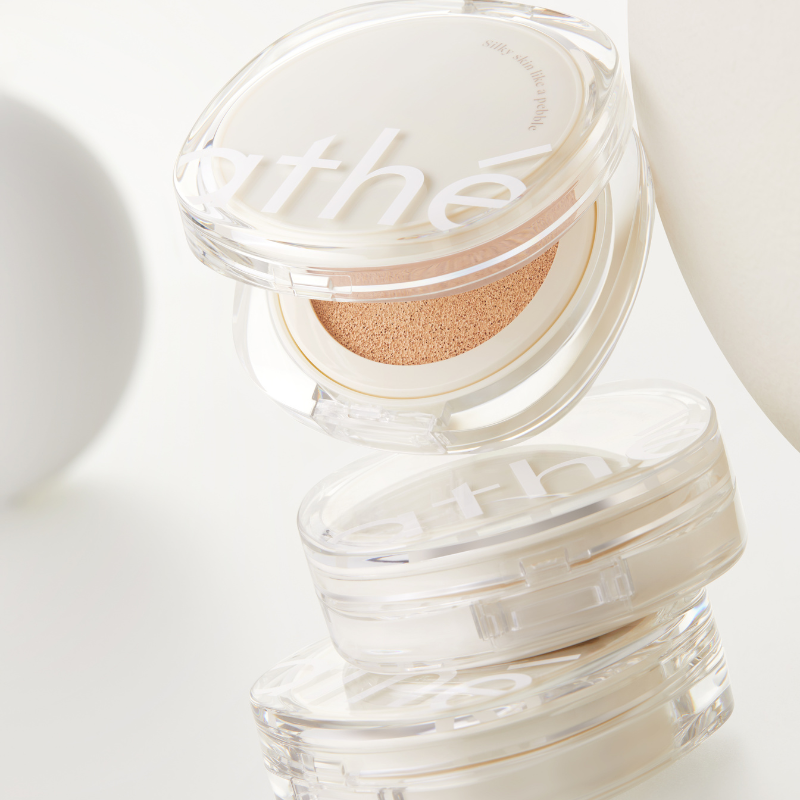 ATHE Pebble Skin Fitting Cushion - 3 Colors to Choose