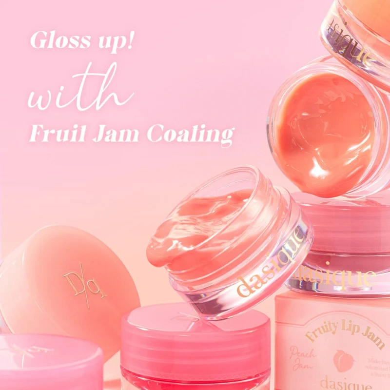 [CLEARANCE] [PACKAGING ISSUE] [EXP OCT 2026] DASIQUE Fruity Lip Jam #09 Lychee Jam