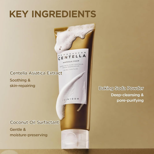 SKIN1004 Madagascar Centella Ampoule Foam (20ml/125ml) (Cruelty-Free)___125ml [Packaging Issues]