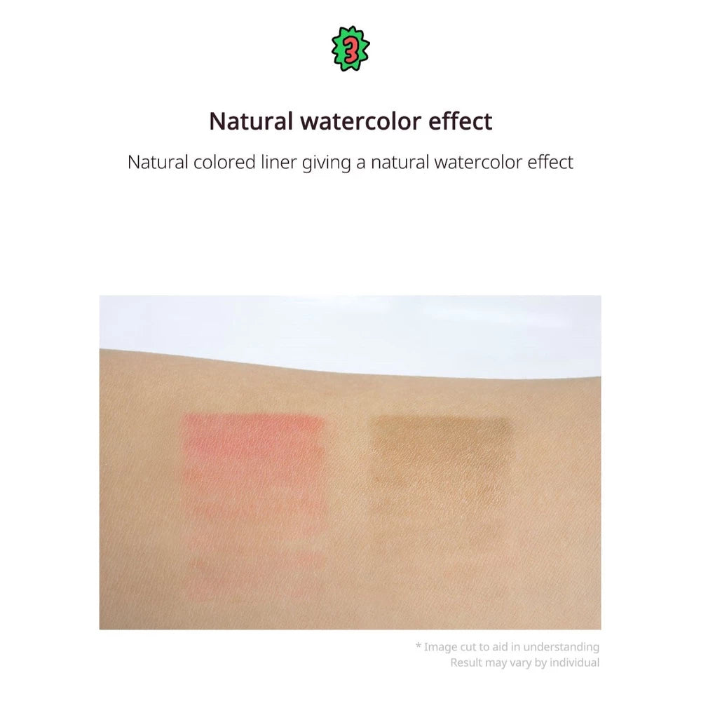 [CLEARANCE] [EXP JUNE 2027] PERIPERA Ink Thin Thin Brush Liner - #02 Brown Film