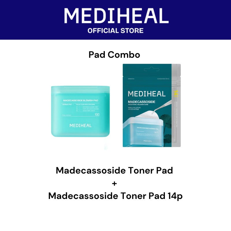 MEDIHEAL Pad Bundle
