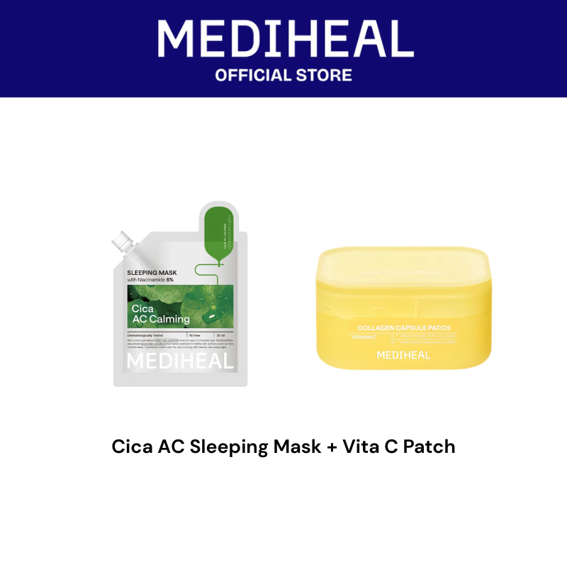 MEDIHEAL Glow and Repair Bundle