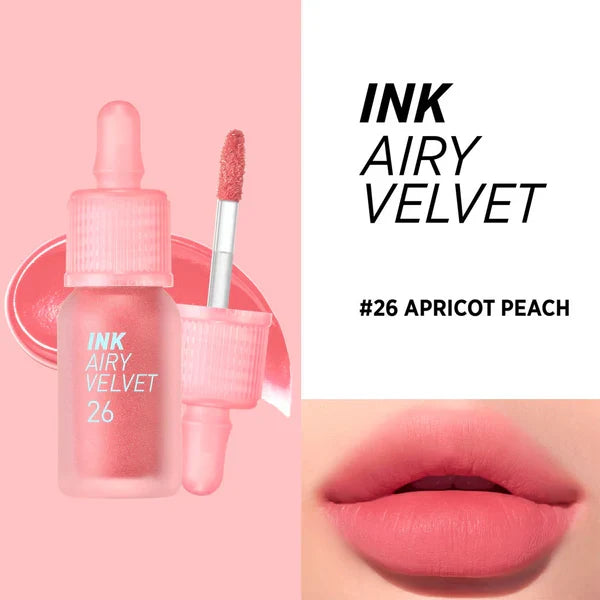 [CLEARANCE] [EXP JUNE 2027] PERIPERA Ink Airy Velvet (AD)