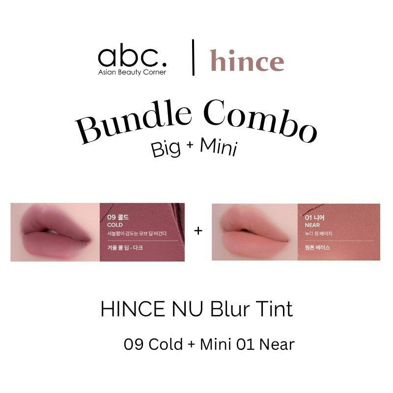 HINCE NU Blur Tint Bundle (Big + Mini)