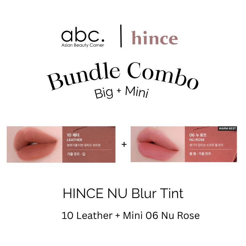 HINCE NU Blur Tint Bundle (Big + Mini)
