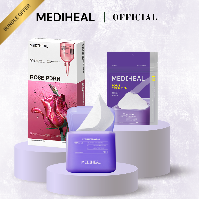 Mediheal PDRN Glow Pad and Mask Collection