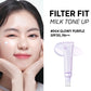 PERIPERA Filter Fit Milk Tone Up SPF30, PA++ - 4 Color to Choose